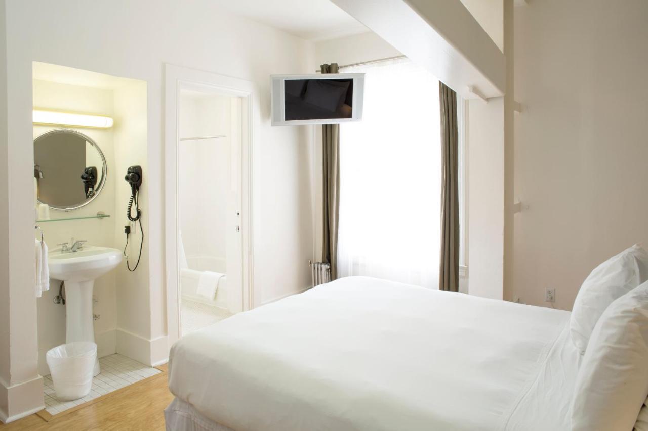 Herbert Hotel Сан-Франциско Экстерьер фото