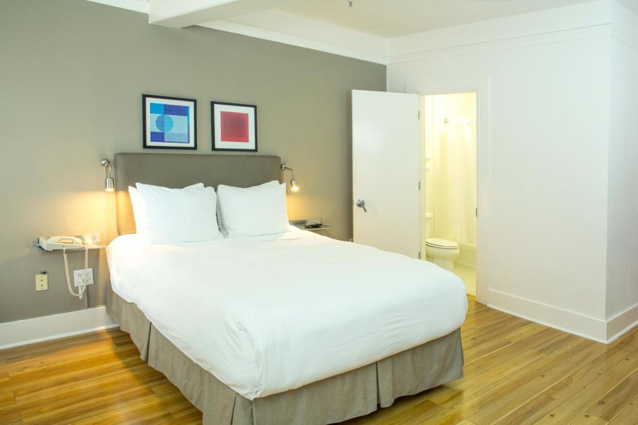 Herbert Hotel Сан-Франциско Экстерьер фото