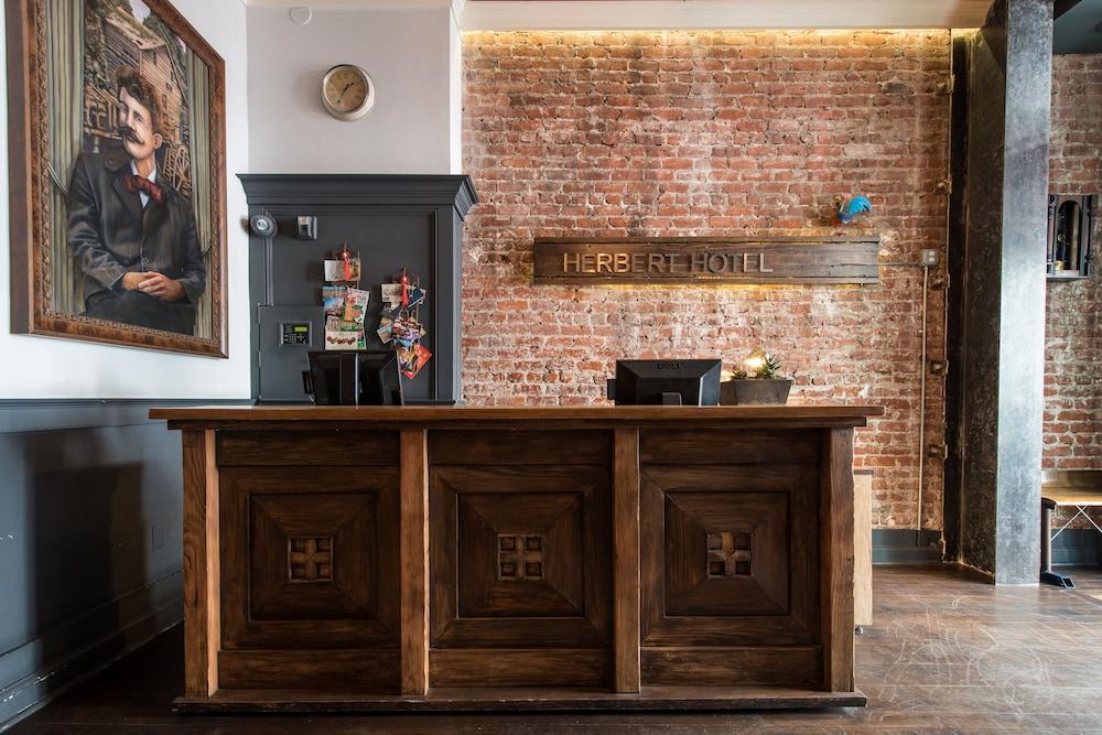 Herbert Hotel Сан-Франциско Экстерьер фото